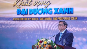 范明正总理：越南与国际社会携手实现绿色和平海洋和可持续发展