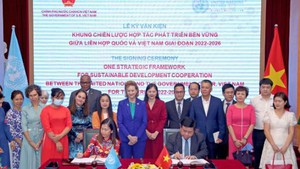 越南与联合国合作推进可持续发展（2022-2026年） 