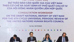 越南非常重视普遍定期审议机制进程