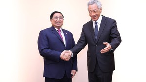 范明正总理新加坡之访体现出越新特殊关系