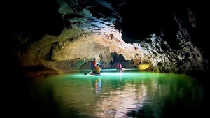 越南广平省新发现22个洞穴