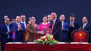 越南与柬埔寨签署监察领域合作