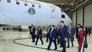 范明正总理提议巴西航空工业公司扩大在越南业务范围