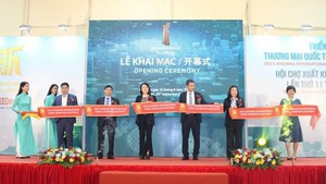 中国浙江国际贸易展览会在河内拉开序幕