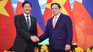 越南与菲律宾力争实现至2025年双边贸易金额达100亿美元的目标