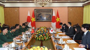 越南与日本第10次防务政策对话在越南举行
