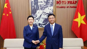 越南—中国加强促进司法法律领域合作