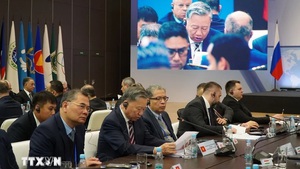 越南出席第十二届安全事务高级代表国际会议