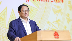 越南政府总理范明正主持召开国家数字化转型委员会第八次会议