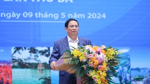 范明正总理主持红河三角洲协调委员会第三次会议