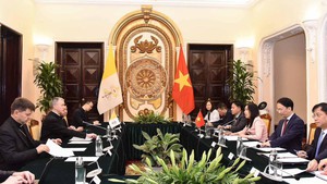 越南与梵蒂冈联合工作组第11次年度会议在越南举行