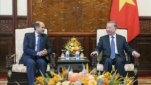 越南国家主席苏林会见印度驻越南大使