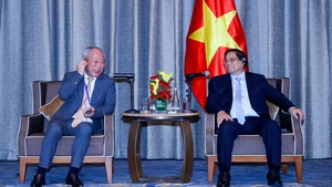 支持中国企业投入越南基础设施和清洁能源开发