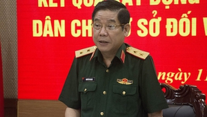 阮文雄中将担任国防部副部长