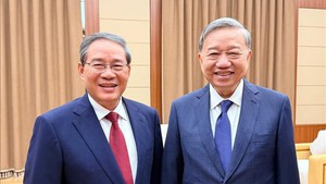 越共中央总书记苏林会见中国国务院总理李强
