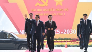 越南共产党政府第一次代表大会举行预备会议