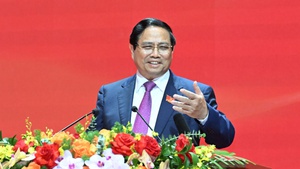 越南共产党政府第一次代表大会预备会议（组图）