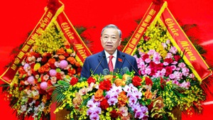 越共中央总书记苏林对政府党委强调3个要求和5个核心工作方向