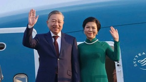 越共中央总书记苏林将对芬兰进行正式访问