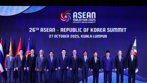 范明政总理提出推动东盟与韩国全面战略伙伴关系的三大合作方向