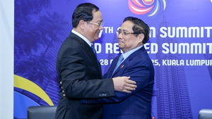 范明政总理在出席第47届东盟峰会期间会见多国及国际组织领导