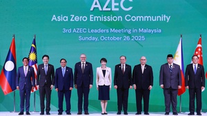 范明政总理出席第三届亚洲零排放共同体领导人会议
