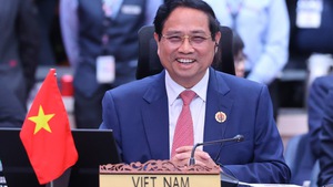 越南政府总理范明政出席东盟—新西兰领导人会议