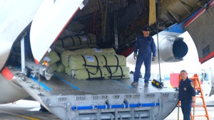 俄罗斯政府向越南顺化市民提供紧急援助