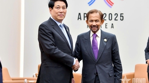 越南国家主席梁强欢迎文莱苏丹将在2025年访问越南