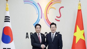  韩国总统：韩国将越南视为经贸投资合作中的重要战略伙伴 