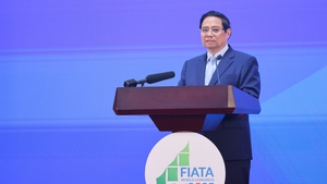 越南政府总理范明政出席国际货运代理协会联合会2025年世界大会并发表重要讲话
