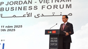 为越南约旦经济合作建立新法律框架