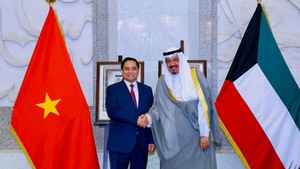 越南科威特关系提升为战略伙伴关系