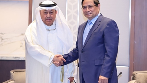 范明政总理会见科威特石油部长