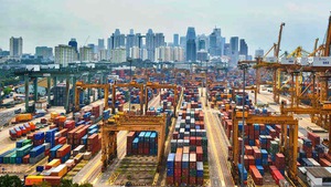 越南—新加坡进出口金额大幅增长