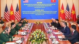 美国支持一个和平与繁荣的越南国家