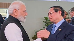 越南政府总理范明政会见印度总理纳伦德拉&#183;莫迪