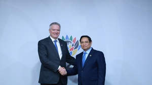 越南政府总理范明政会见经合组织秘书长马蒂亚斯&#183;科尔曼