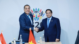 范明政总理提议越南向埃及出口农产品