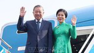 越共中央总书记苏林将对老挝进行国事访问并出席老挝国庆50周年庆典