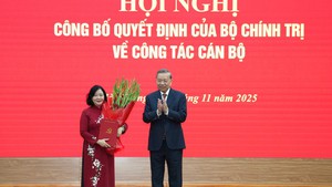 裴氏明怀出任越南祖国阵线中央党委和中央各团体党委书记