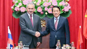 越南与俄罗斯加强安全和执法合作