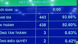 国会通过个人所得税（修正）：个体经营户年收入5亿越南盾以下免税