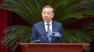 越共中央总书记苏林：反腐使我们党更强大