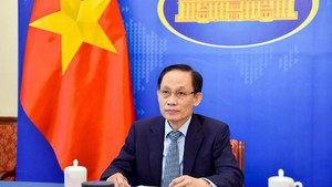 越南外交部长黎怀忠同菲律宾外交部长拉扎罗通电话