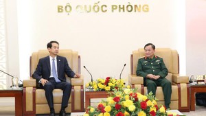 越南中国深化防务合作