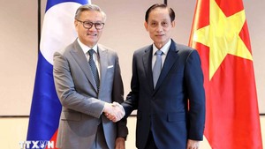 第十二次越老外交部部长级政治磋商在越南举行