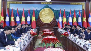 以“16黄金字”方针   赋予越南老挝关系新内涵