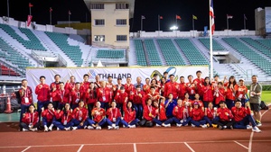 越南在第33届东南亚运动会上以87枚金牌排名前三