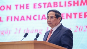 范明政总理：国际金融中心的建立，标志着越南在深化金融科技融合方面进入关键阶段